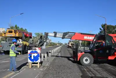 La avenida que cambia Neuquén sumó un tramo clave y ya conecta dos calles que estaban cortadas