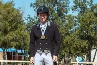 Un jinete correntino subió al podio en los Suramericanos y el país celebró