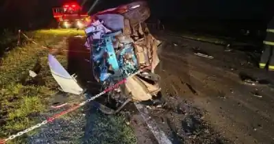 Un ‘efecto tijera’ mortal en la ruta: el desesperado intento de esquivar un camión que terminó en tragedia
