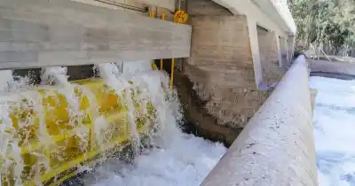 Obras urgentes en San Juan: el agua vuelve a niveles que no se veían hace años