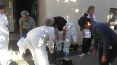 Investigan el posible crimen de un hombre en la Capital