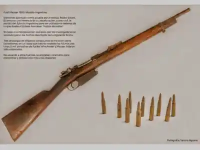 El arma que usó su abuelo en la Masacre de Napalpí sale a la luz 100 años después