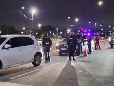 Controles en Resistencia: el test que dejó a un motociclista sin rodado y sin excusas