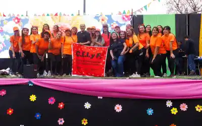 El Parque Adán Quiroga se llenó de estudiantes: la fiesta que organizó la Municipalidad y el mensaje que dejó Saadi
