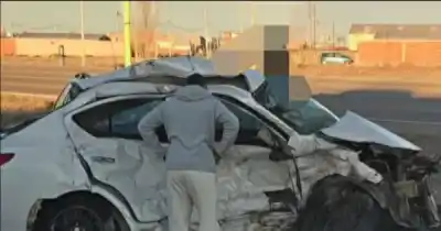 Murió en un accidente en Santa Cruz y ahora su padre denunció un insólito robo: rastreó el celular del joven