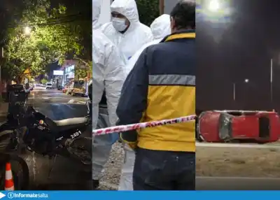 Un fin de semana que Salta no va a olvidar: tres muertos y una seguidilla de violencia que estremece