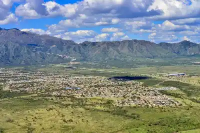 San Luis arrancó la primavera casi en invierno: el viento no es lo único que se viene