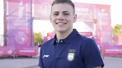 Santiago Ferrari define su sueño en Rosario: la prueba que puede cambiarle el fin de semana
