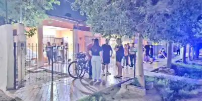 Dos entraron a la casa de una anciana en Caucete: lo que hicieron adentro los dejó sin salida