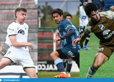 El fin de semana negro del fútbol salteño: los tres grandes cayeron y uno quedó último con solo un gol en nueve partidos