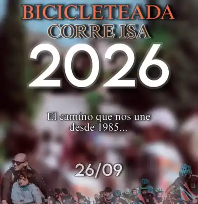 La bicicleteada que el Instituto San Agustín repite hace más de 40 años: qué se viene este 26