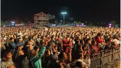 El Parque del Sur se prepara para una noche histórica: el cierre que nadie quiere perderse