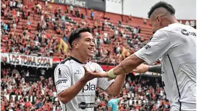 La goleada que festejó Colón le dejó una cuenta pendiente para el sábado