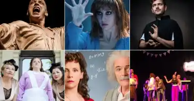 Un actor en la fosa y un secreto atómico: lo que el teatro municipal esconde este abril