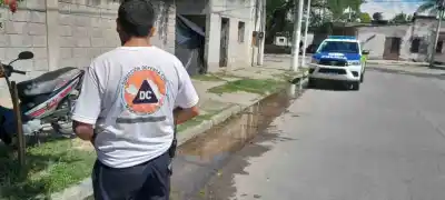 Un monterizo murió electrocutado al sur de la ciudad