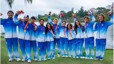 Dos hermanas, un mismo podio: la historia que se robó los Juegos Suramericanos en Santa Fe
