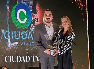El canal chaqueño que se llevó el premio más importante de la noche en Corrientes