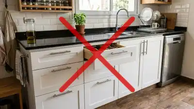 ¿Por qué el material más elegido para el bajo mesada está perdiendo terreno?