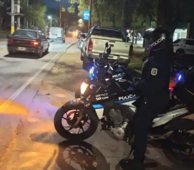 El operativo del Día del Estudiante dejó 342 litros de alcohol en el piso: ¿qué más encontró la Policía?