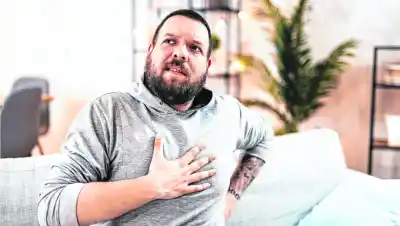 No podía caminar diez metros sin ahogarse: lo que escondía su falta de aire