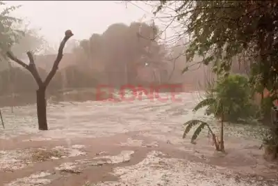El cielo se desplomó sobre Paraná: lo que dejó el temporal que sorprendió a todos
