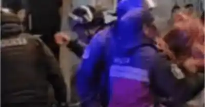 Salta: la noche terminó con una pelea en la Balcarce y algo peor que la Policía encontró después