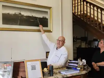 Enterró una locomotora para que no se la llevaran los ingleses: 80 años después, el campo guarda un secreto que nadie esperaba