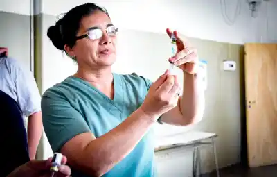 La Rioja vacuna a los chicos en las escuelas: tres departamentos ya rozan el objetivo