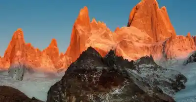 Seis paredes del Chaltén se desmoronaron en una temporada: el informe que nadie esperaba