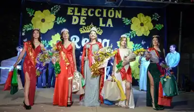 Clodomira coronó a su nueva Reina de la Primavera entre más de 30 candidatas