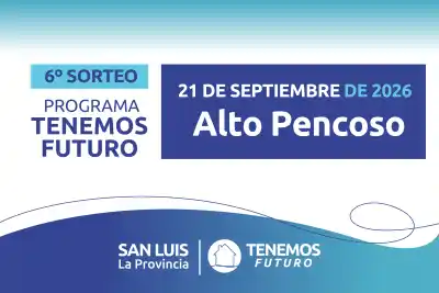 Alto Pencoso: 8 familias dieron el primer paso, pero la casa todavía no está asegurada