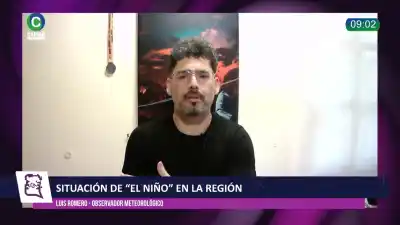 Alerta por El Niño en el Chaco: el mapa que nadie debería ignorar