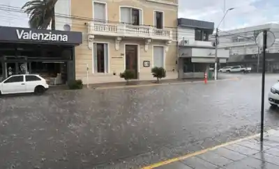 El temporal golpeó Puerto Madryn: 29 casas en emergencia y un alerta que sigue