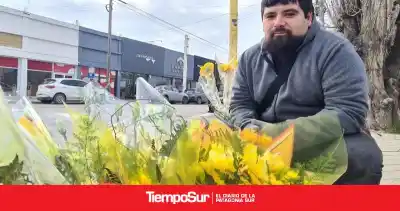 El 21 de septiembre movilizó a los floristas de Río Gallegos: el precio y la variedad que sorprendió