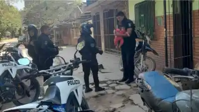 Una bebé de 5 meses se ahogaba en San Pedro: la reacción policial que cambió todo