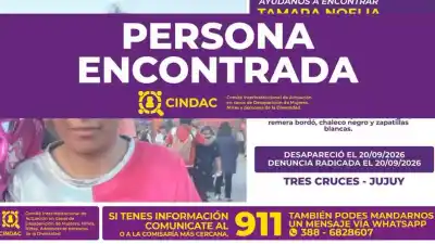 La buscaban desde el domingo en Tres Cruces: apareció, pero no como todos esperaban