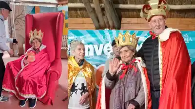 Una abuela santiagueña de 91 años viajó al Abuelazo de Merlo y volvió con una corona inesperada