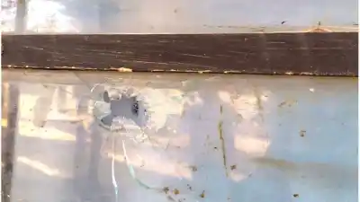 Balearon la casa de la familia del joven asesinado en San Agustín: 20 vainas en la escena