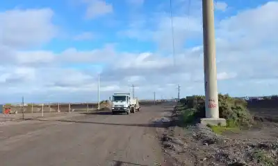 Cortaron una calle clave de Trelew y no hay fecha para reabrirla