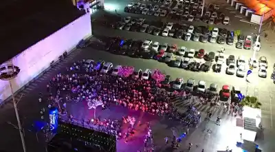Un autocine en Salta: la previa que nadie esperaba antes de la película