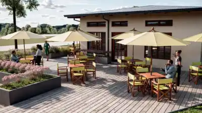 Taco Ralo tendrá un parador en la ruta 157 y buscan quién ponga las mesas del deck