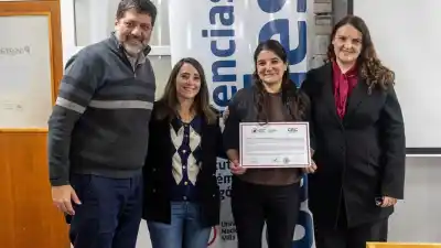 La UNVM ya tiene su primera posdoctorada y la noticia sorprende a todos