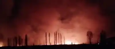 Seis incendios en Iglesia: el fuego arrasó el fin de semana y una cifra preocupa