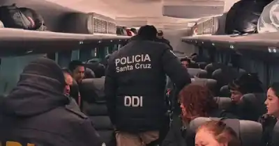 Controlaron 480 vehículos en San Julián y apareció algo que nadie esperaba