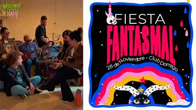 Fantasmas de Nadie vuelve con todo: lo que prepara para su nueva Fiesta Fantasmal
