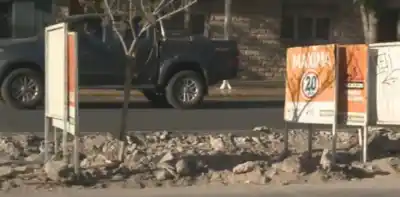 Cortaron Avenida Córdoba: el detalle de la obra que despertó un fuerte debate en el Concejo