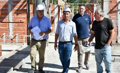 Speluzzi espera su secundaria: la obra que cambiaría todo para 90 pibes ya tiene fecha