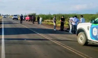 Circulaban por la ruta 119 y uno de los cinco ya no volvió a casa