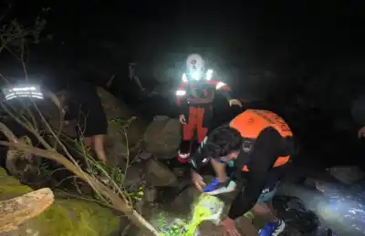 Se perdieron en Aguas Chiquitas y la oscuridad los atrapó: el operativo que los sacó del monte