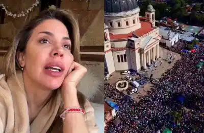 Preparó durante un año la promesa a la Virgen de Itatí, pero su cuerpo le pasó factura: el desahogo de Virginia Gallardo